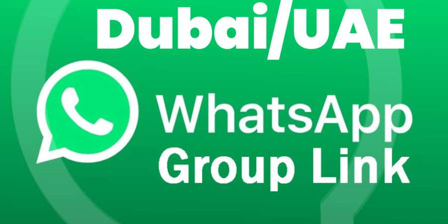 Active Dubai WhatsApp group links