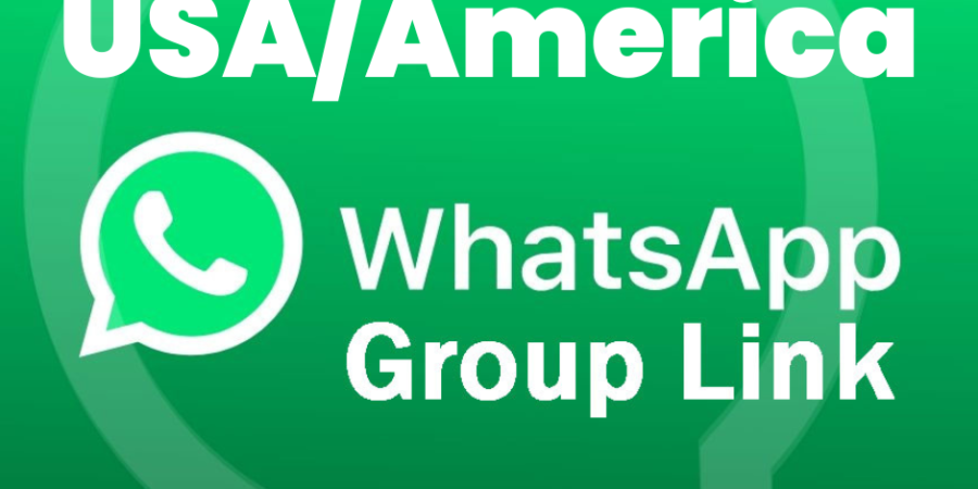 USA AMERICA WhatsApp Group Link 2022