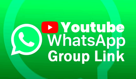 YouTube WhatsApp Group Links