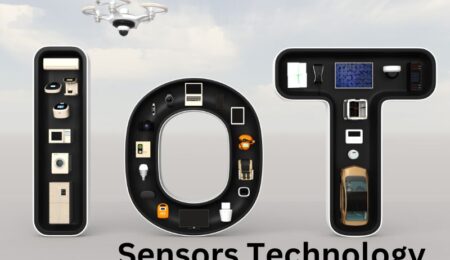 IOT sensors visual demonstration