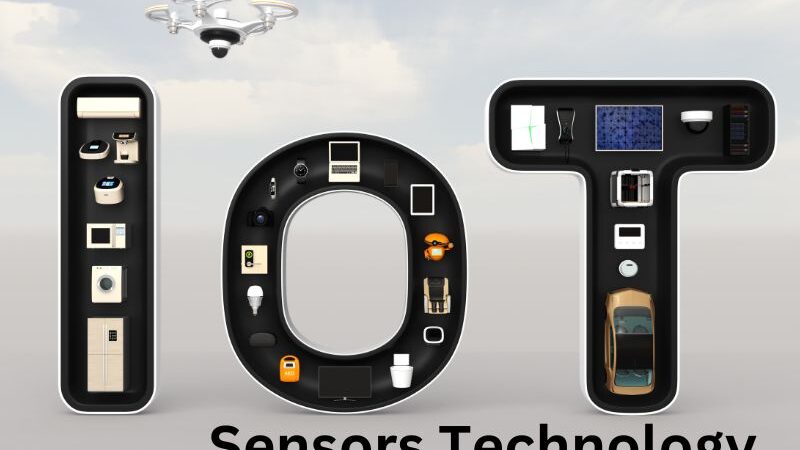 IOT sensors visual demonstration