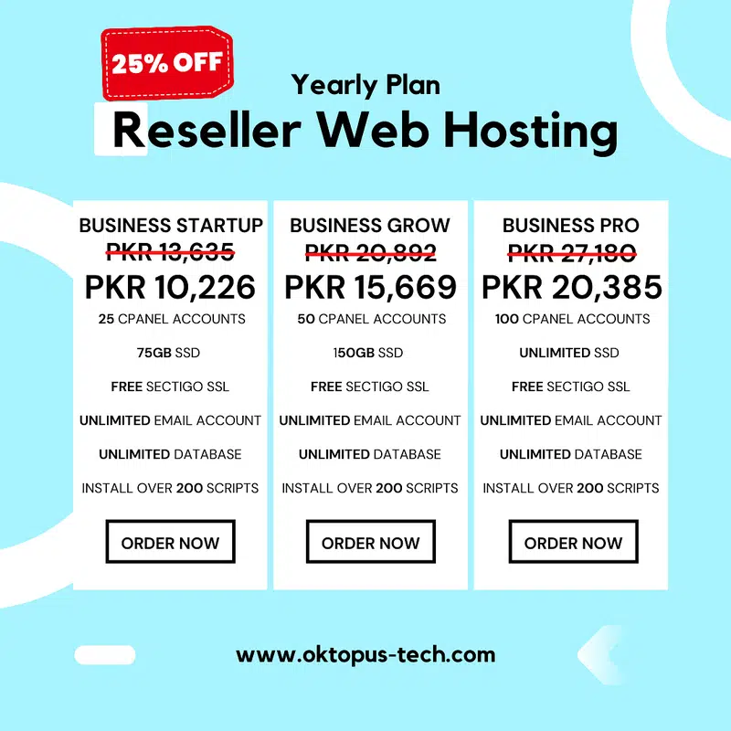 Web Hosting & Reseller Web Hosting Cheapest and fastest web host Price