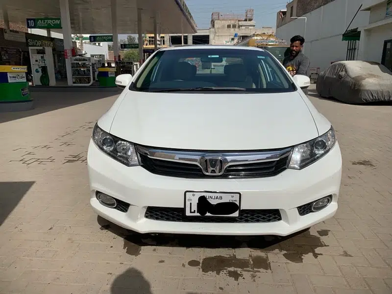 honda Civic VTi Oriel Prosmatec 2013 ug PKR 2,550,000