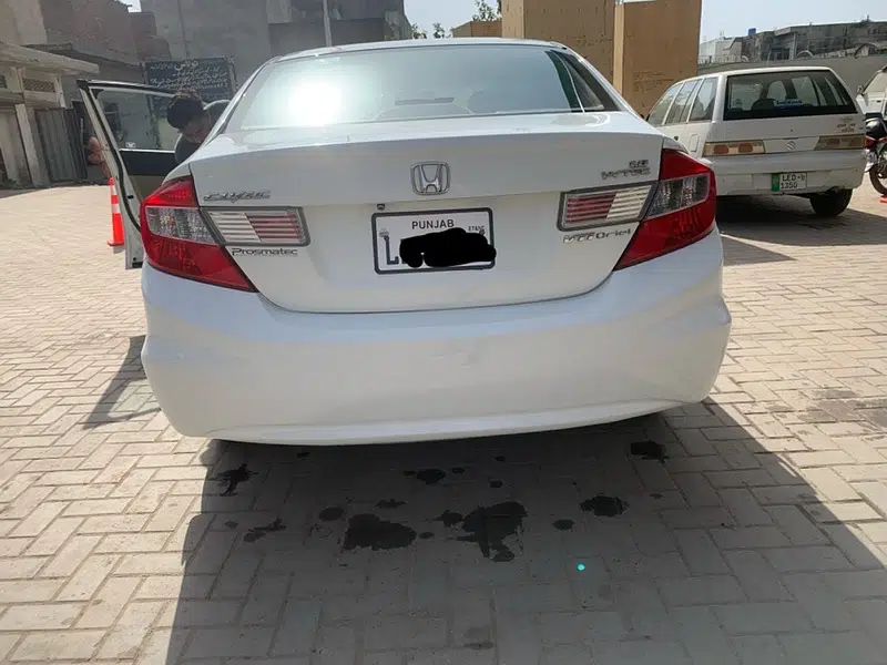 honda Civic VTi Oriel Prosmatec 2013 ug PKR 2,550,000
