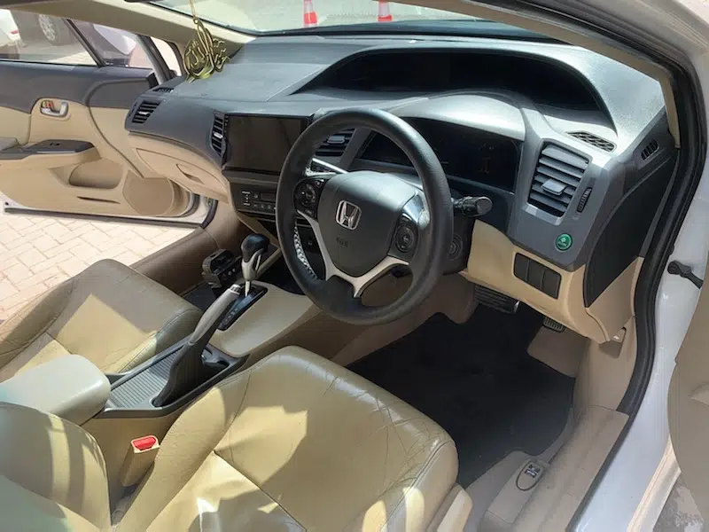 honda Civic VTi Oriel Prosmatec 2013 ug PKR 2,550,000
