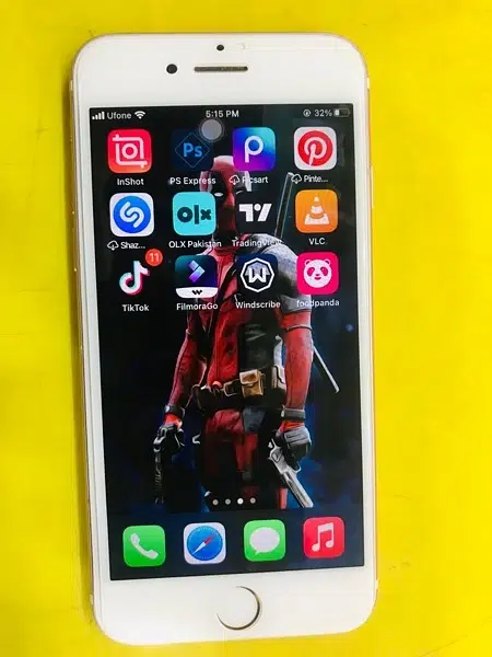 iphone 7 PTA Approved pkr 20500