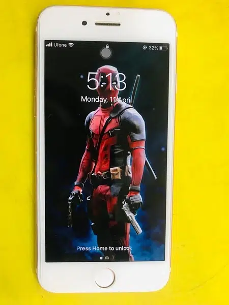 iphone 7 PTA Approved pkr 20500