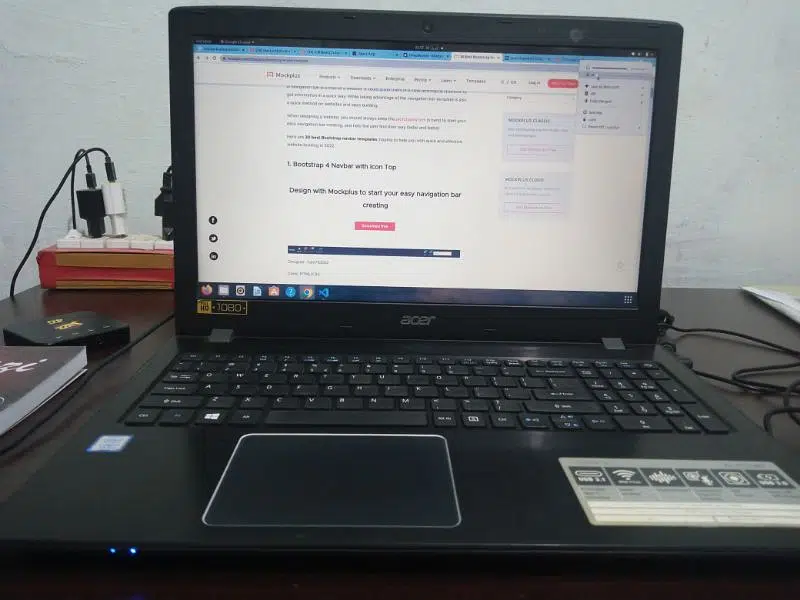 Rs 60,000 Acer core i7 7th generat