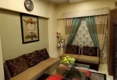 Spacious furnished flat for sale Rs 12,000,000