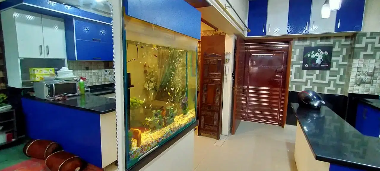 Spacious furnished flat for sale Rs 12,000,000