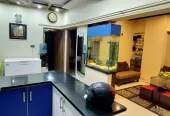 Spacious furnished flat for sale Rs 12,000,000