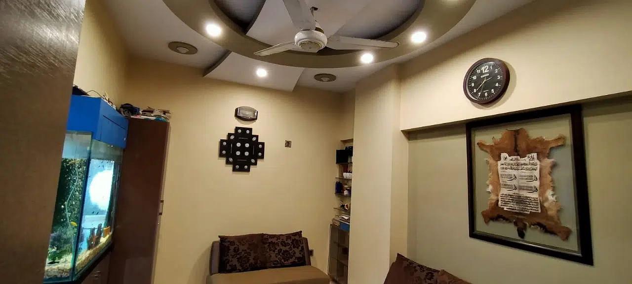 Spacious furnished flat for sale Rs 12,000,000