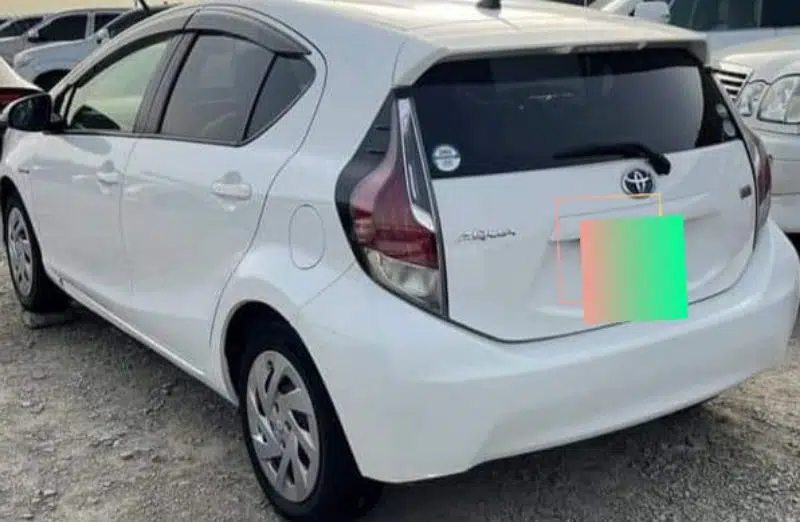 Toyota Aqua Car 2014 model Rs 3,000,000