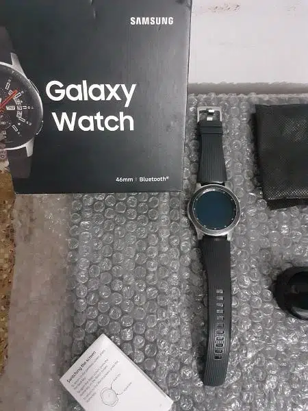 Samsung Galaxy Watch Gear S4 just new Call 0343-4448767