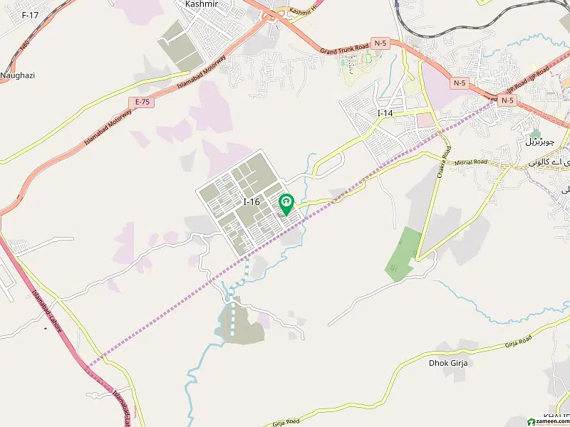 Rs 7,500,000 25×50 plot available for sale in I-16 4 Islamabad