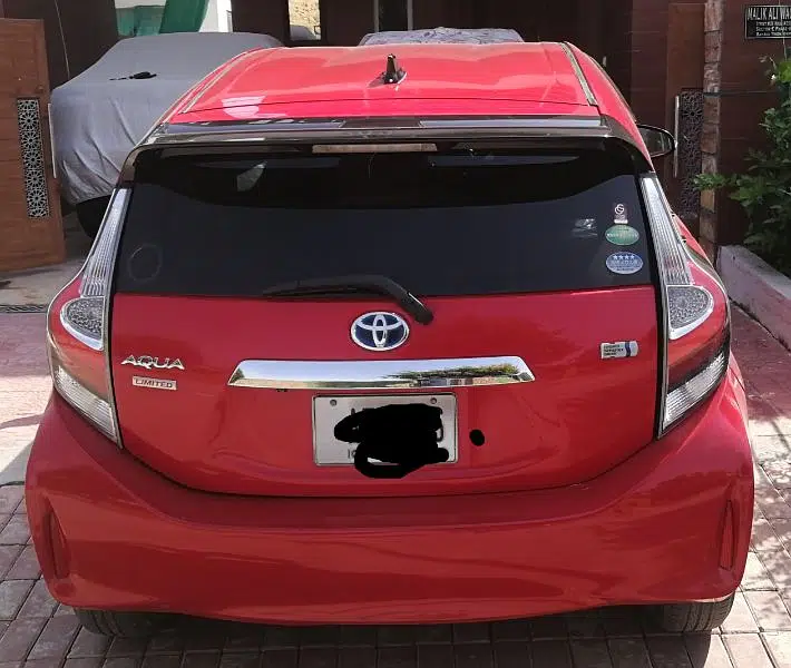 Toyota Aqua G. 2014 model uplift 2019 rawalpindi Rs 2,995,000