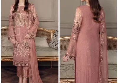 Ramsha Now available. Design no 1958 Rs 5,300