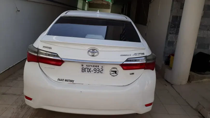 Toyota Corolla Altis 2018 North Nazimabad, Karachi Rs 2,725,000