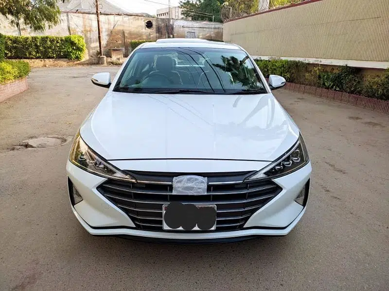HYUNDAI ELANTRA GLS MODEL 2021 REGISTER 2022 Rs 4,975,000
