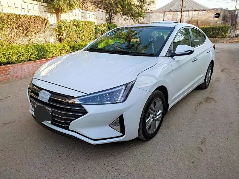 HYUNDAI ELANTRA GLS MODEL 2021 REGISTER 2022 Rs 4,975,000