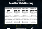 Reseller Web Hosting or Webhosting Cheapest Price Faster Servers $12