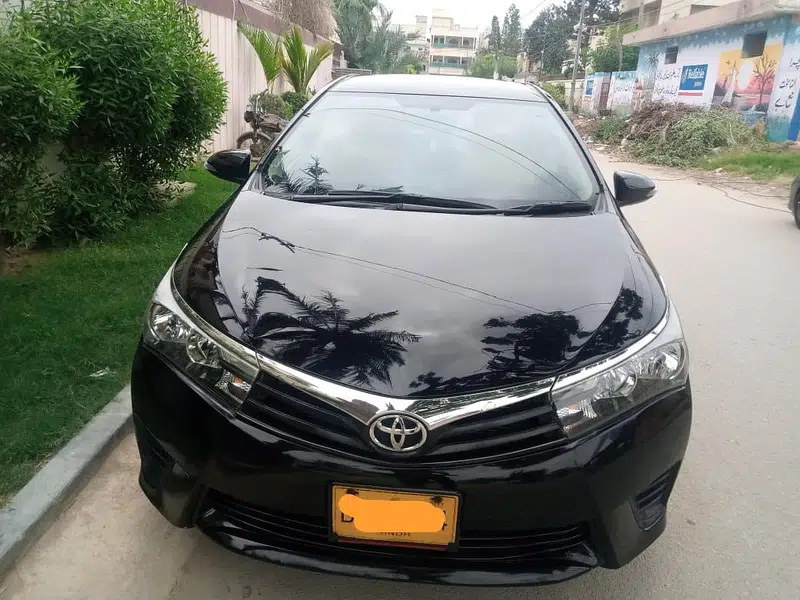 Toyota Corolla Altis 1.6 L 2017