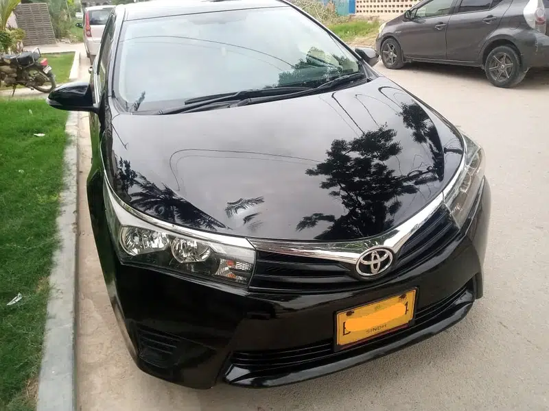 Toyota Corolla Altis 1.6 L 2017