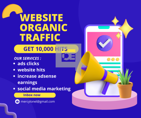 Get organic traffic for your website