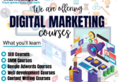 We Provides Best Digital Marketing Courses In Lahore