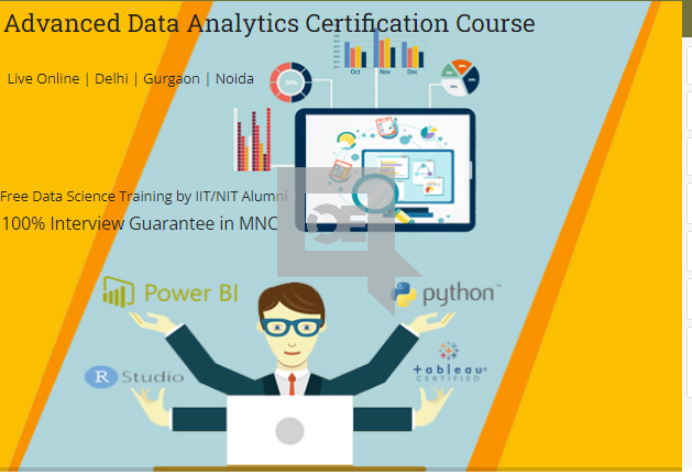 Data Analyst Certification Course in Delhi.110074 by Big 4,, Best