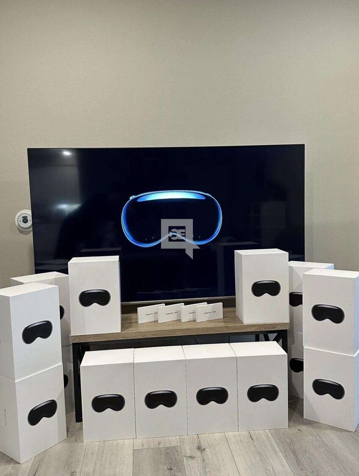 New Apple Vision Pro 1TB,Dual Loop Band + Apple care Warranty