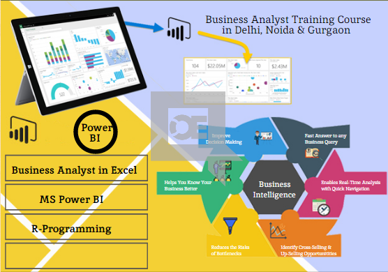 Business Analyst Training Course in Delhi, 110015. Best Online Data