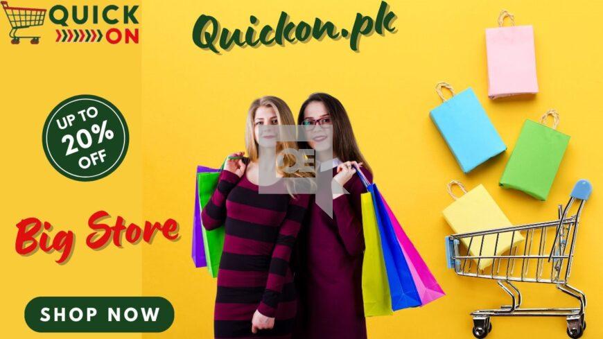 Quickon.pk Largest Online Shopping Platform