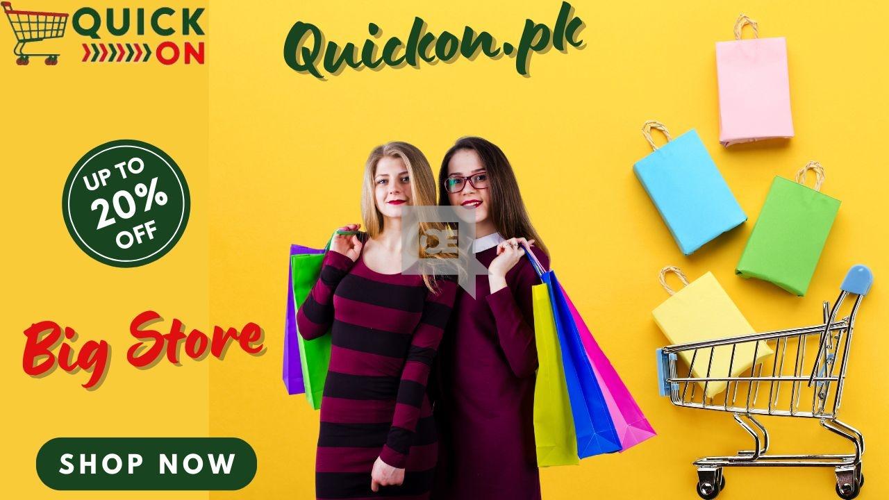 Quickon.pk Largest Online Shopping Platform