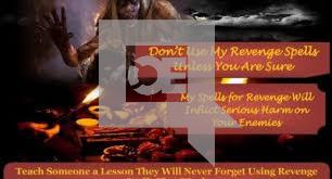 Powerful Revenge Spells – How to Destroy Enemy+27717403094
