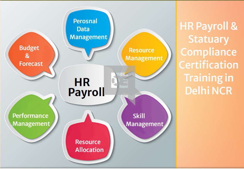 100% Placement in HR Course in Delhi, 110053,, with Free SAP HCM HR
