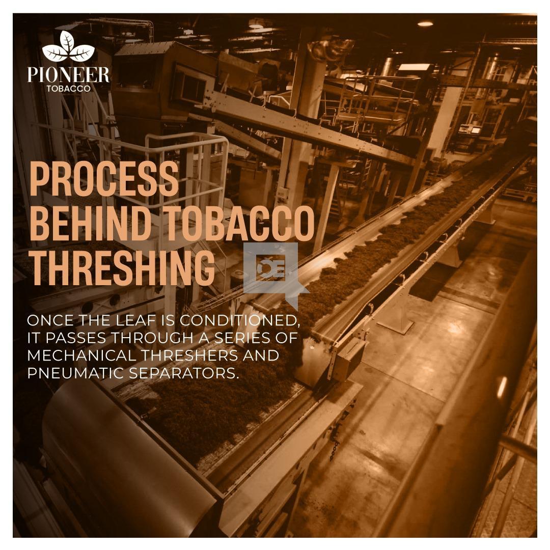 Process Behind ******* Threshing