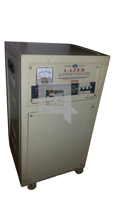 Servo Motor controlled voltage stabilizer copper for solar, ultrasound