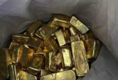 pure Gold bars for sale at +256787681280