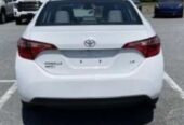 I would like to sell my 2019 Toyota Corolla LE