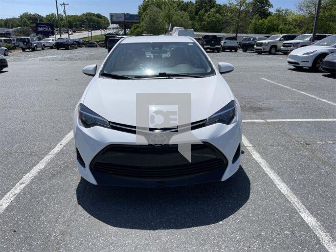 I would like to sell my 2019 Toyota Corolla LE