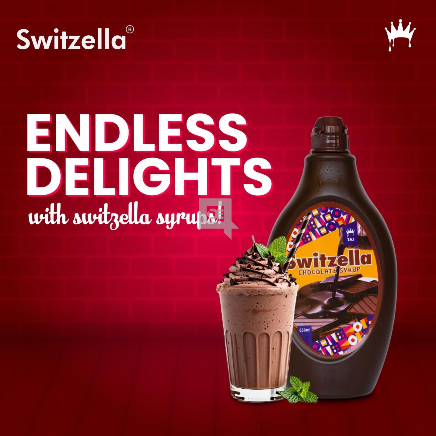 Endless Delights With Switzella Syrups