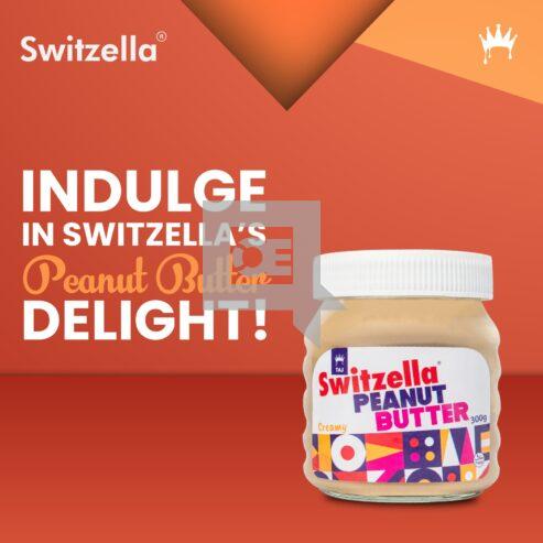 Indulge in switzella peanut butter delight