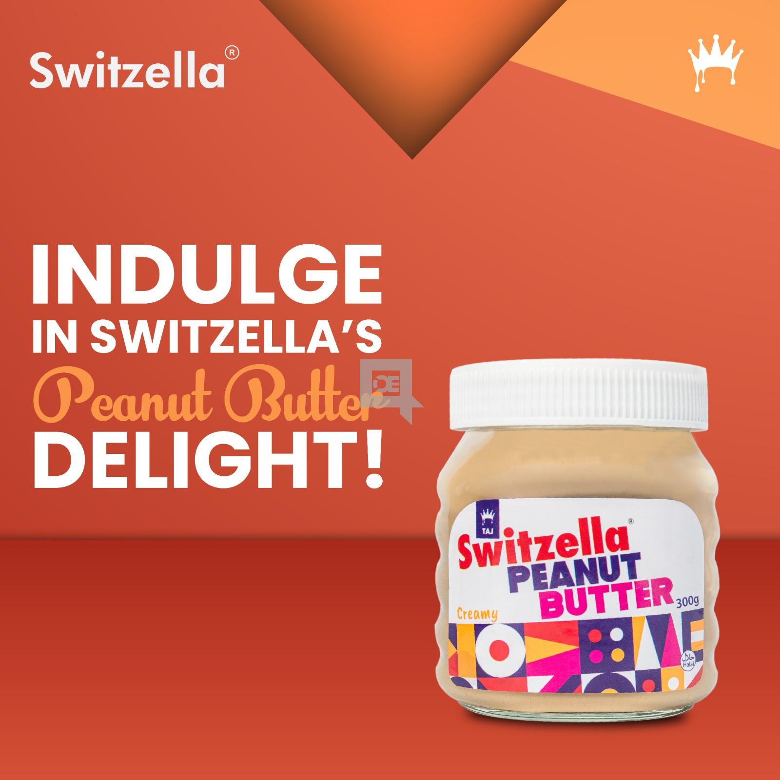 Indulge in switzella peanut butter delight