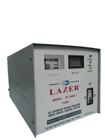 Servo Motor controlled voltage stabilizer copper for solar, ultrasound