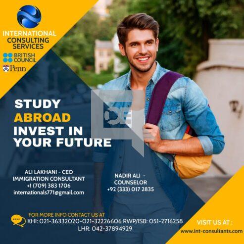 Education and Immigration Consultants in Lahore