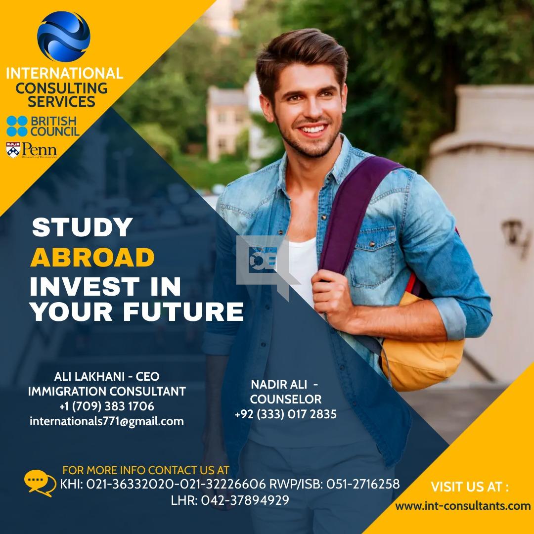 Education and Immigration Consultants in Lahore