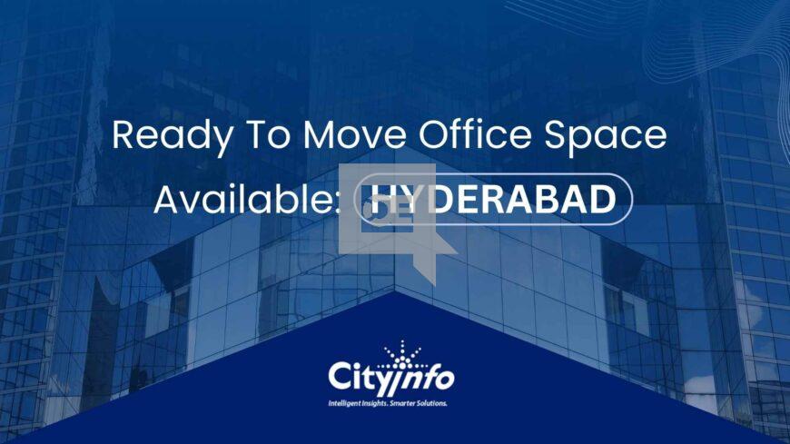 Office Spaces for Lease/Rent in Hyderabad