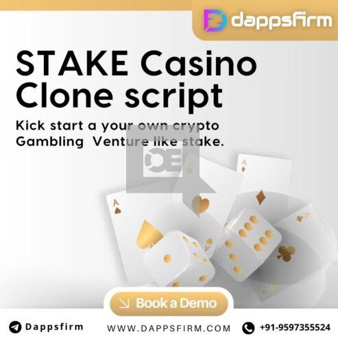 Stake Clone Script: Empowering Your Online Gaming Platform