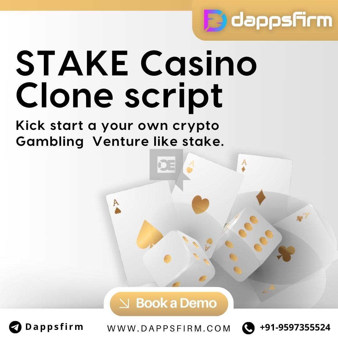 Stake Clone Script: Empowering Your Online Gaming Platform